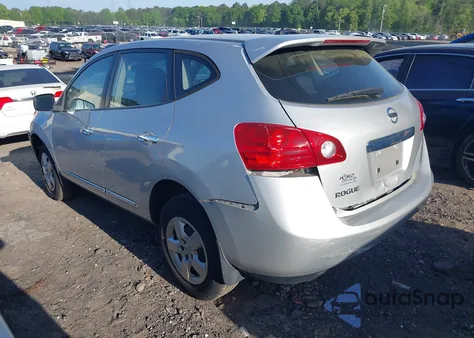 2011 Nissan Rogue S from USA, damaged, VIN JN8AS5MT0BW566020